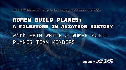 OLLI Spring 2026: WOMEN BUILD PLANES