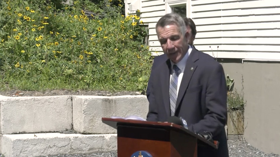 Press Conf. Gov. Scott: Vermont Housing Improvement Program Weekly Update, 8/26/26