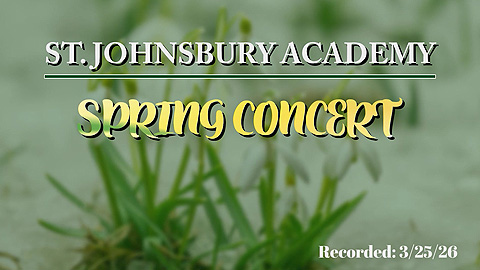 St. J Academy: 2026 Spring Concert