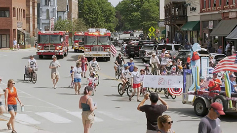 St. Johnsbury VT: 4th/250th July Parade