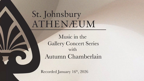 St. J. Athenaeum: Autumn Chamberlain