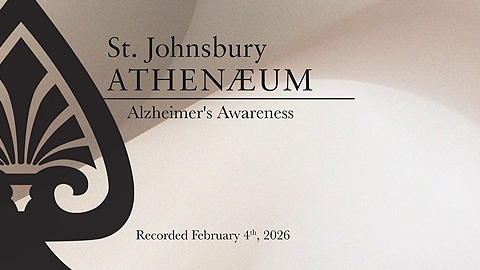 St. J. Athenaeum: Alzheimer's Awareness