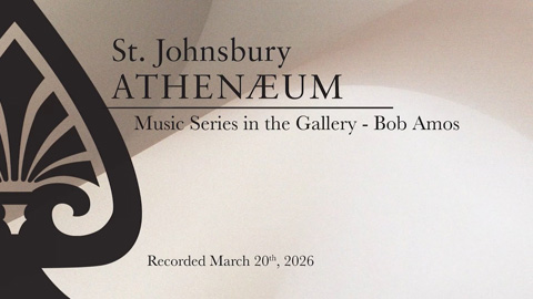 St. J. Athenaeum: Bob Amos