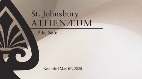 St. J. Athenaeum: Bike Safe Event