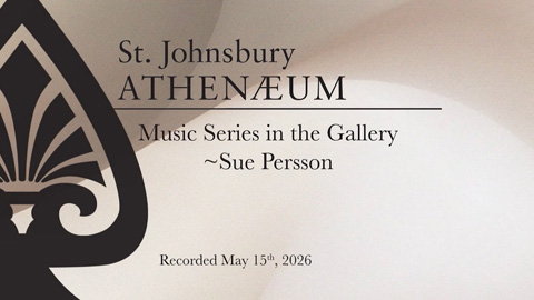 Music in the Gallery: Sue Persson