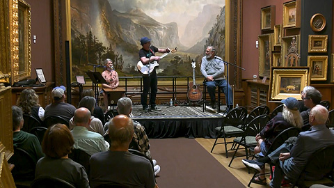 STJ Athen. Music in the Gallery: Jon Speer and the Meld