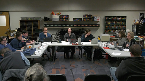 St. Johnsbury School Board, 1/19/26