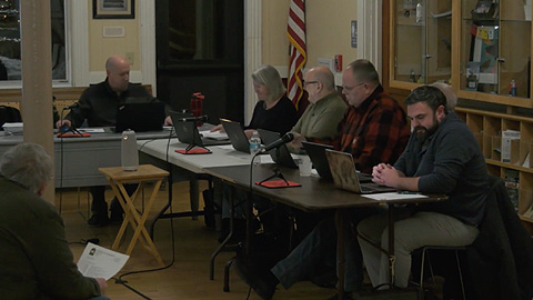 St. Johnsbury Select Board, 1/12/26