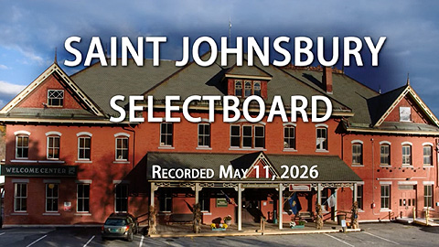 St. Johnsbury Select Board, 5/11/26