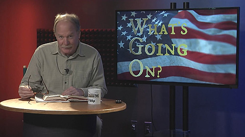 What's Going On? To Terrorize It's American Subjects Into Compliance